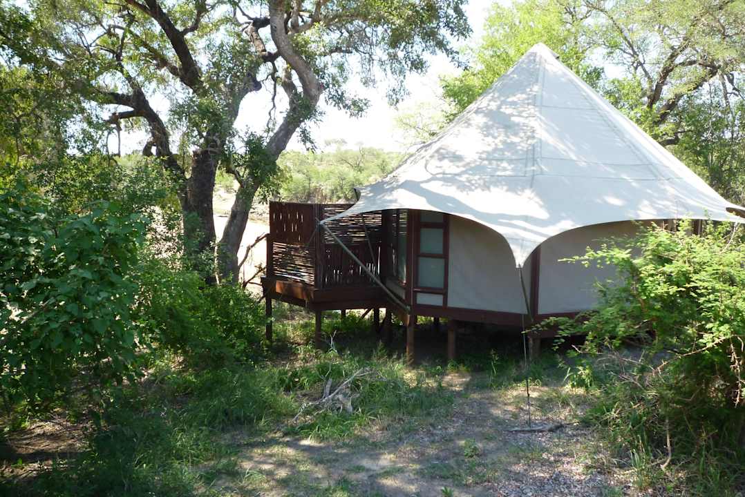 Zelt  Hamiltons Tented Camp - Lodge