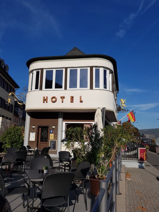 Außenansicht Hotel zum goldenen Löwen