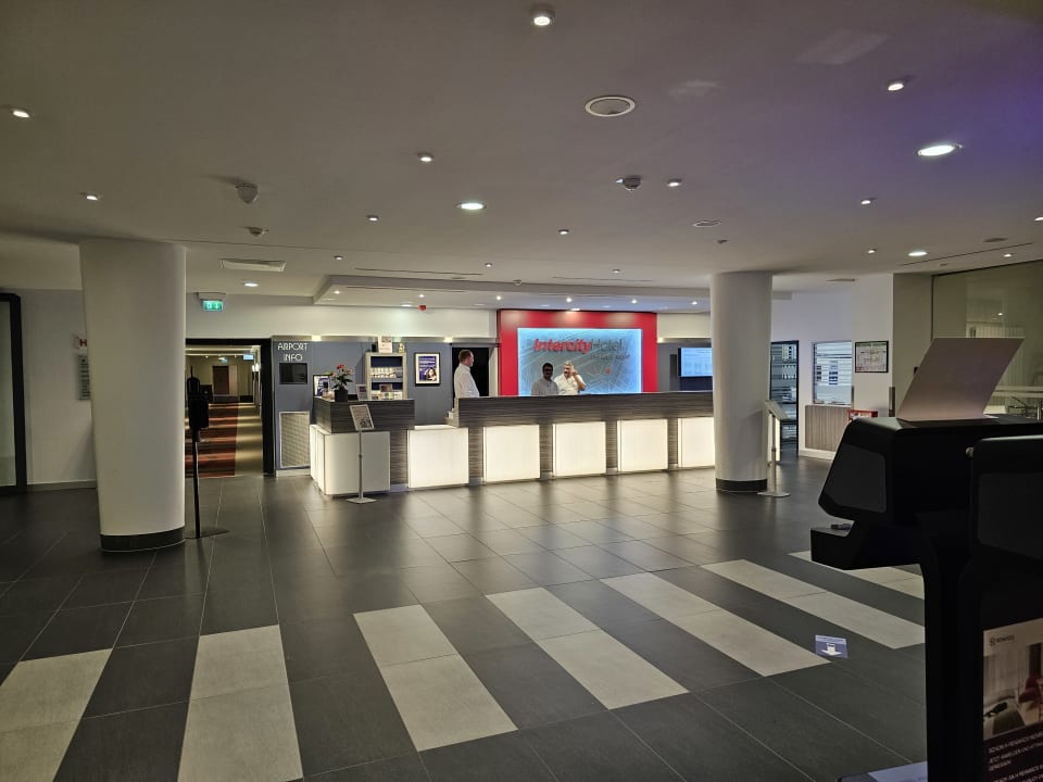 Lobby IntercityHotel Frankfurt Airport
