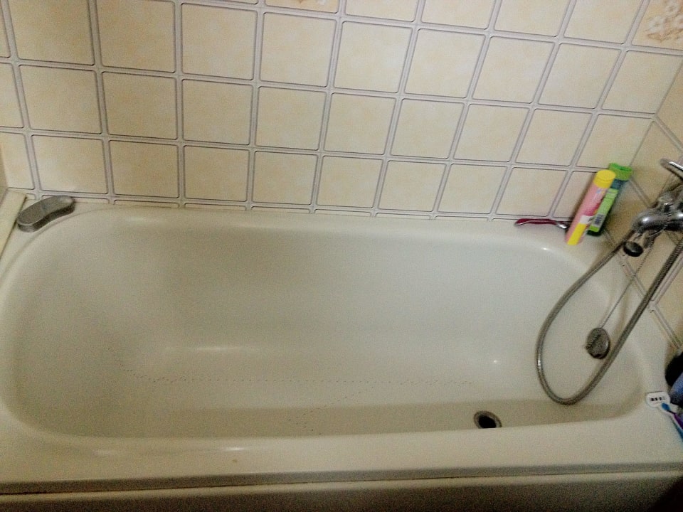 Badewanne- mit Blubberblasen  Cleopatra Spa Hotel