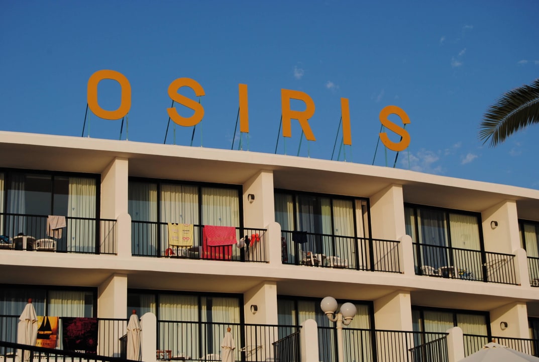 Hotel von außen Hotel Osiris