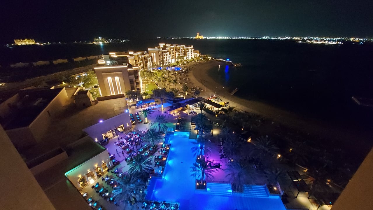 Ausblick DoubleTree by Hilton Resort & Spa Marjan Island