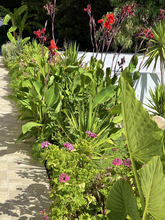 Gartenanlage Saint George Resort