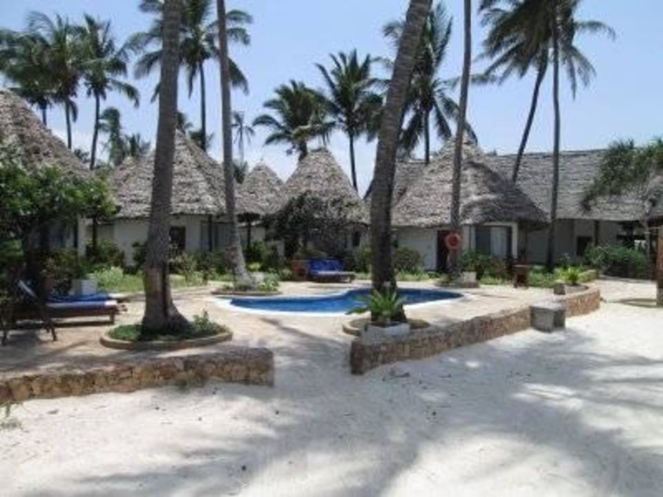 Die Meerblick-Bungalow Sultan Sands Island Resort & Spa
