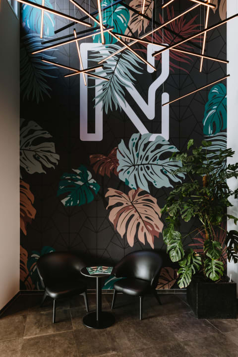 Lobby NIGHT INN Hotel Feldkirch