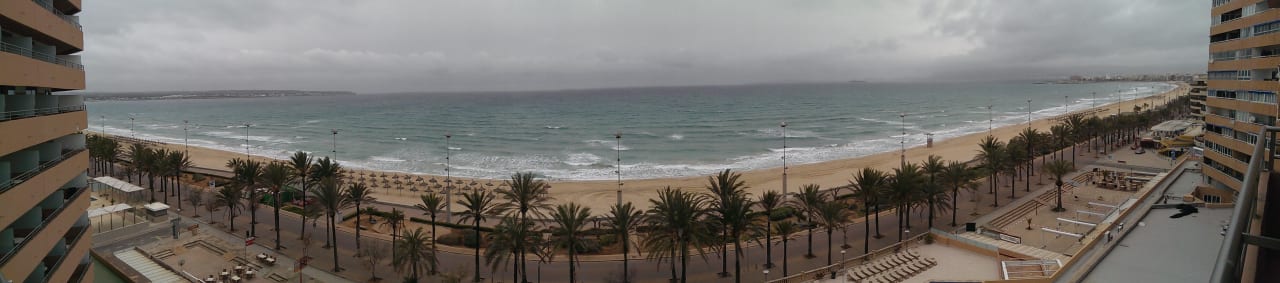 Meerblick_1 allsun Hotel Pil-lari Playa