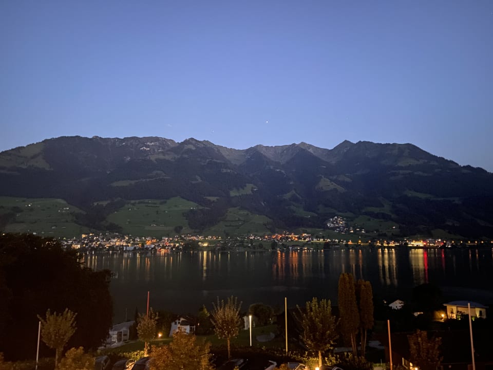 Ausblick Seehotel Wilerbad