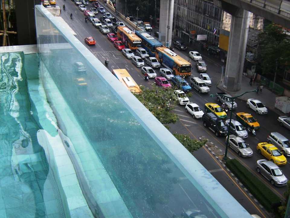 Blick vom Pool VIE Hotel Bangkok, MGallery