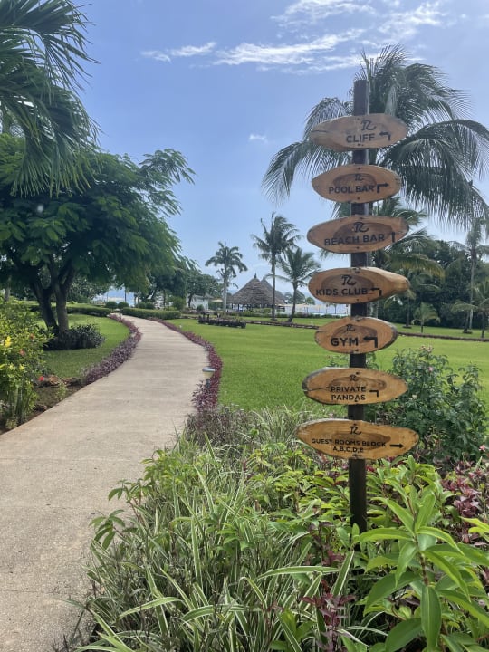 Außenansicht Royal Zanzibar Beach Resort