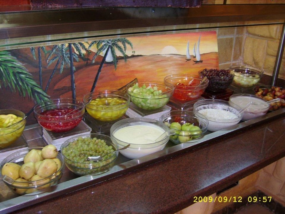 Frühstück Pickalbatros Alf Leila Wa Leila Resort - Neverland Hurghada