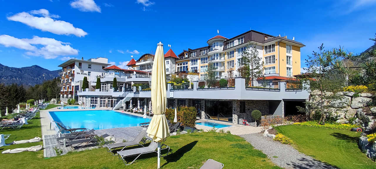 Außenansicht Hotel Panorama Royal