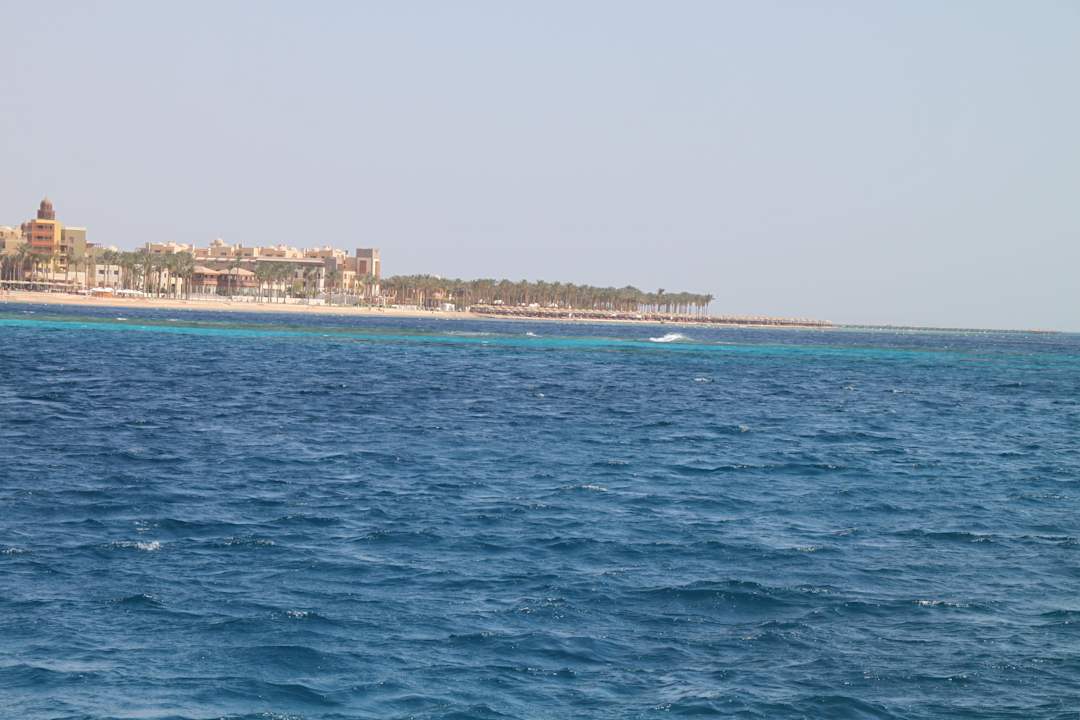 Blick aufs Makadi Palace Stella Garden Resort & Spa, Makadi Bay