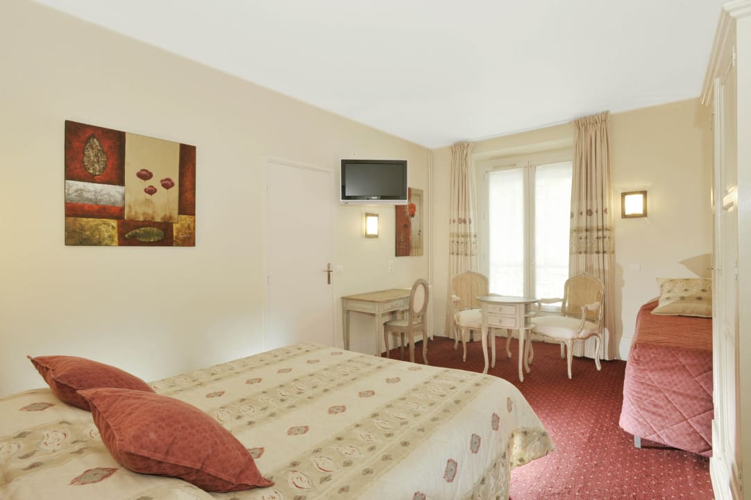 Chambre familiale A L'hotel Des Roys