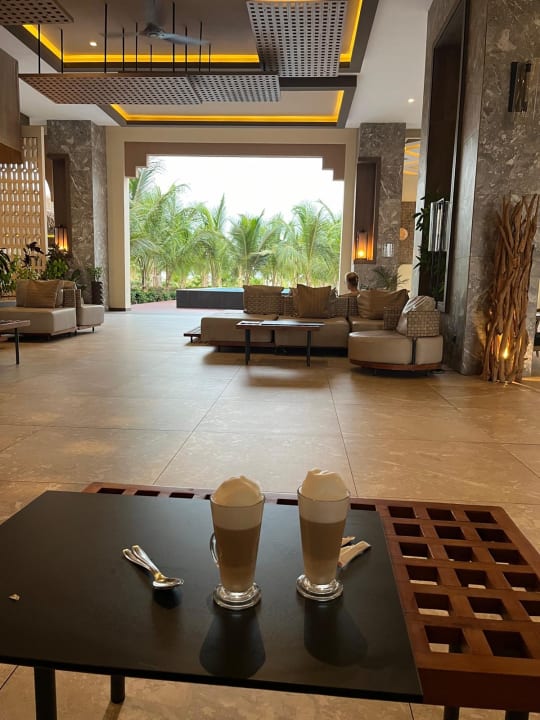 Lobby Hotel Riu Baobab