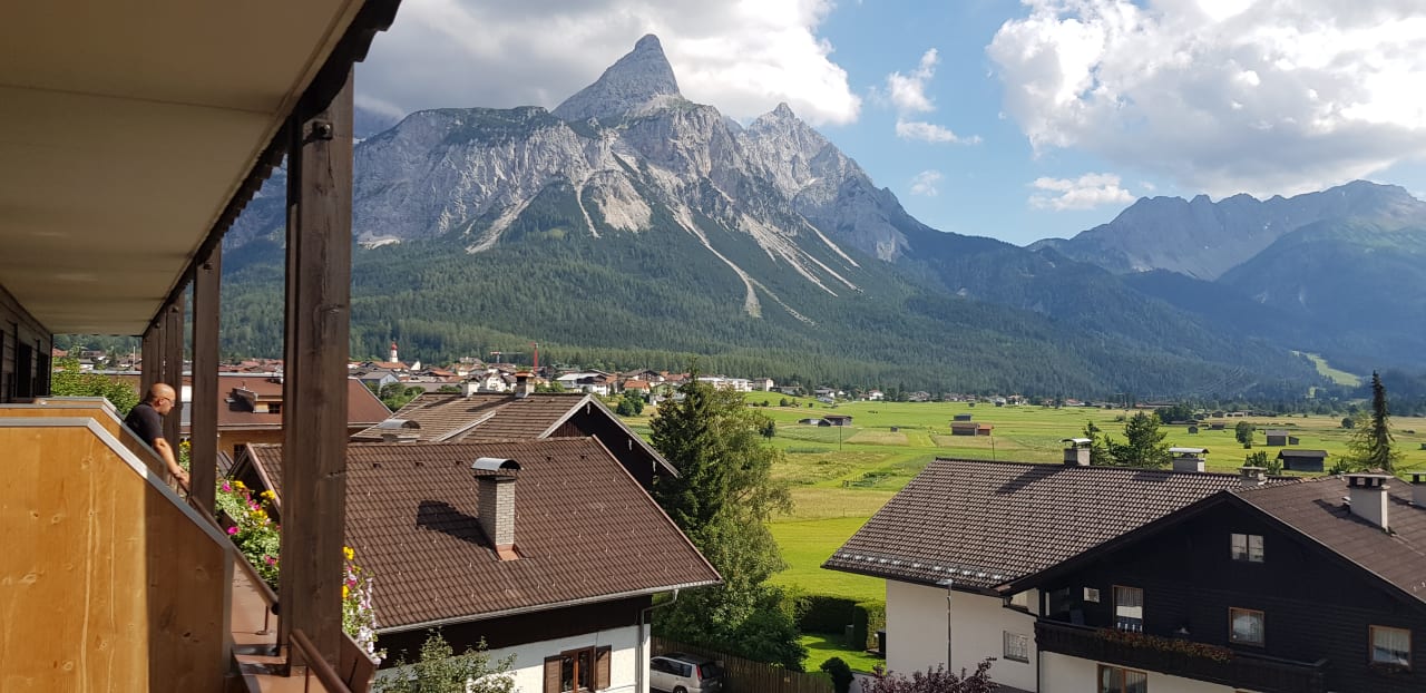 Ausblick Hotel Feneberg