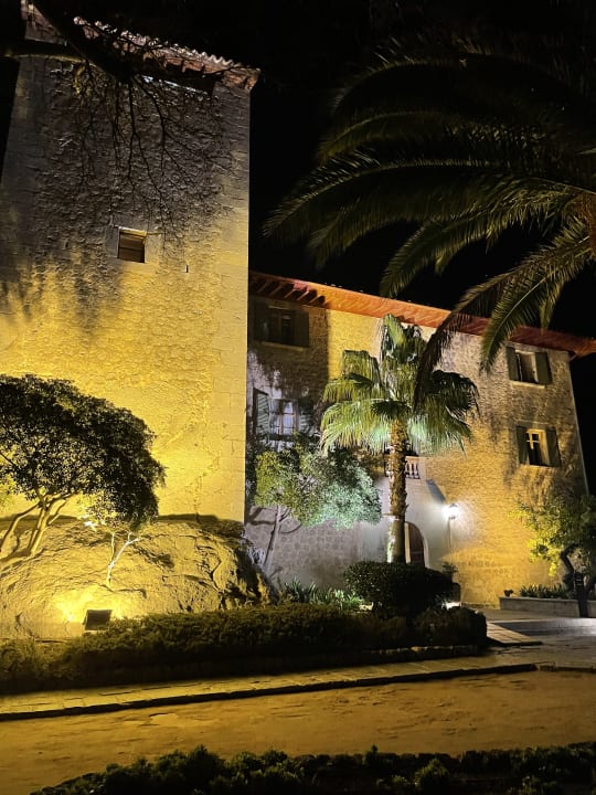 Gartenanlage Hotel Es Port