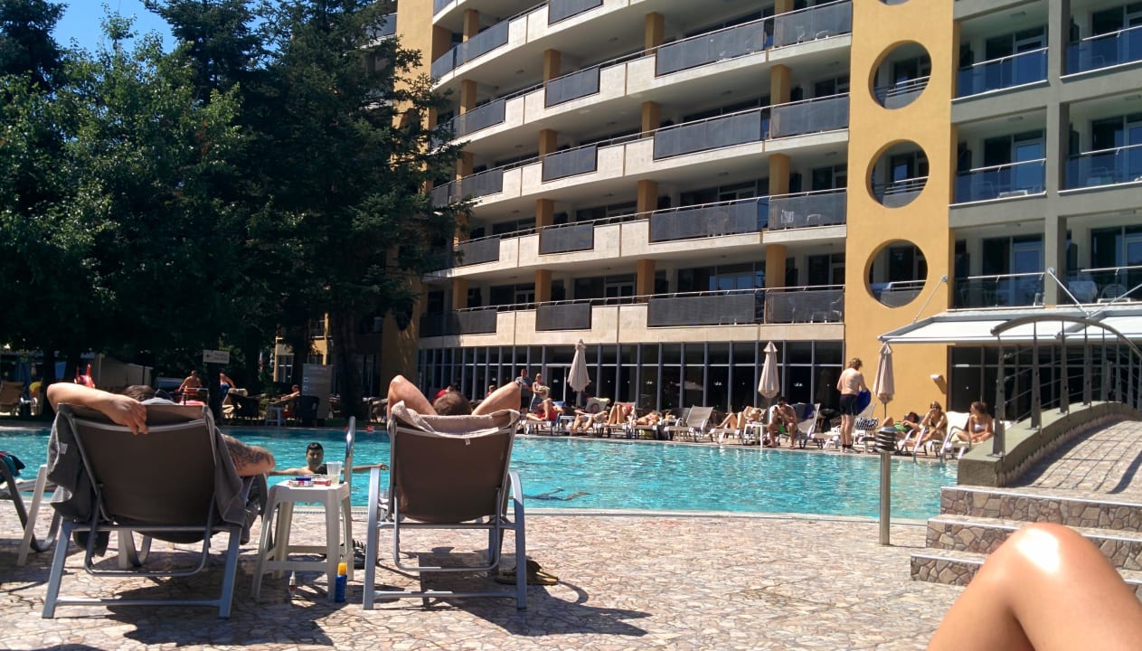 Hotel Pool Eingang HVD Viva Club Hotel