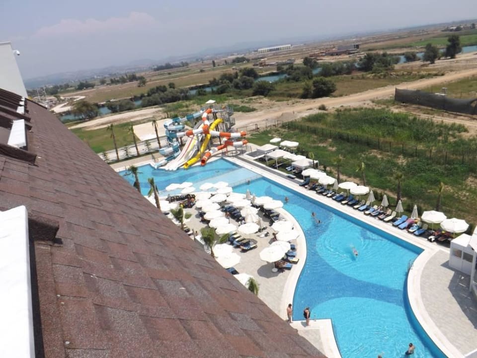 Ausblick vom Zimmer LRS Port River Hotel & Spa