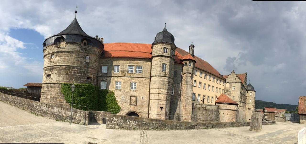 Außenansicht JUFA Hotel Festung Rosenberg Kronach