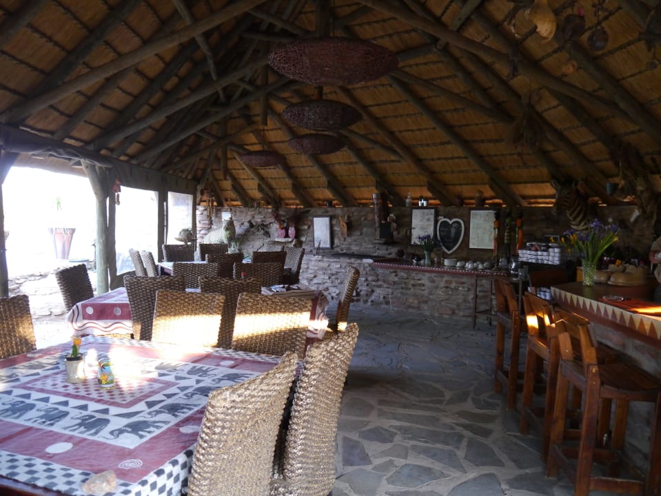 Bar und Restaurant Gelbingen Lodge