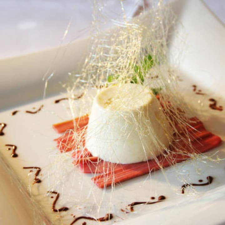 Hessisches Schmandmousse Flux Biohotel im Werratal