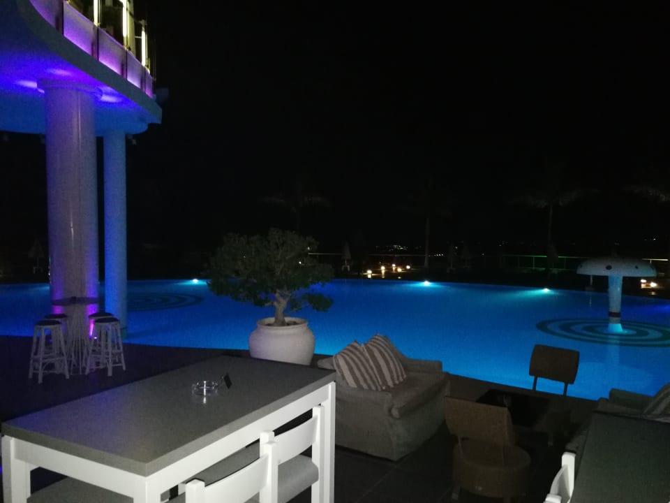 Pool The Noverian Scenic Crete 5 Star Hilltop Villa Resort & Spa