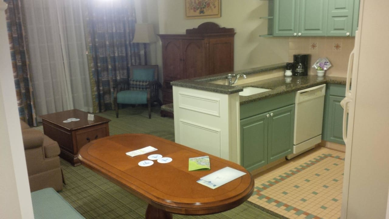 Wohnküche Disney's Saratoga Springs Resort & Spa