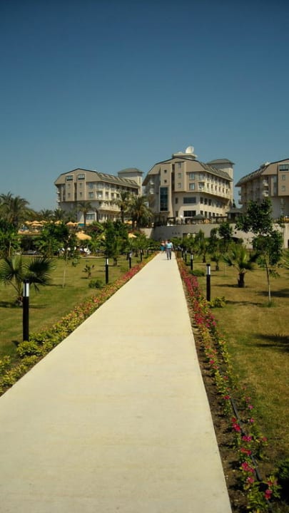 Ogród i widok na hotel Hotel Novum Garden Side