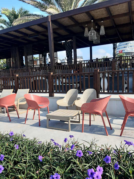 Gartenanlage Seaden Sea Planet Resort & Spa
