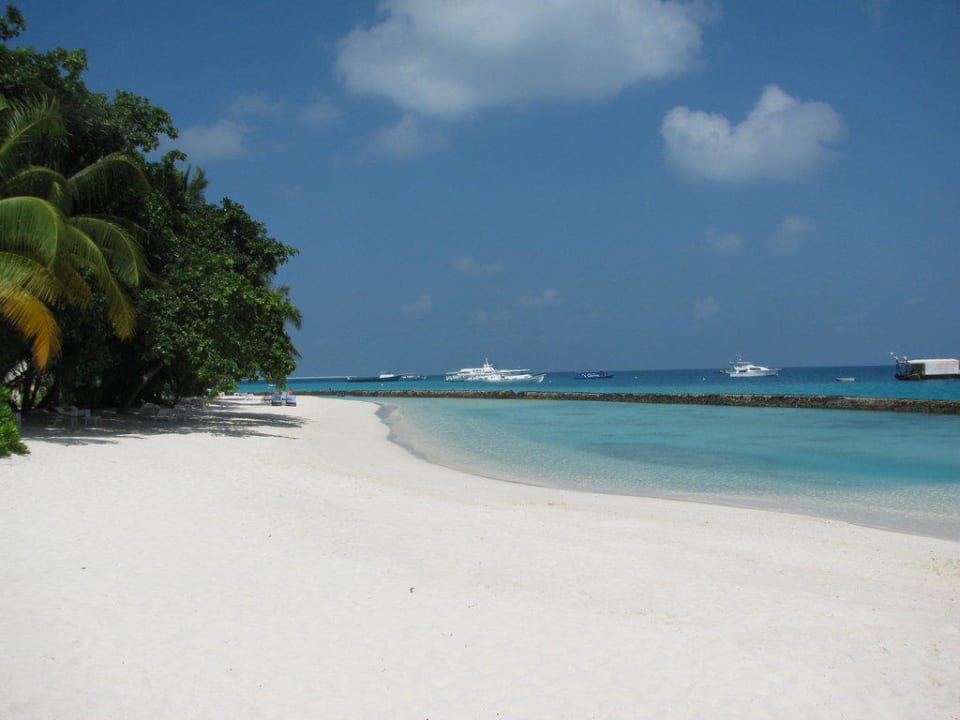 Strand Lagune Kuramathi Maldives