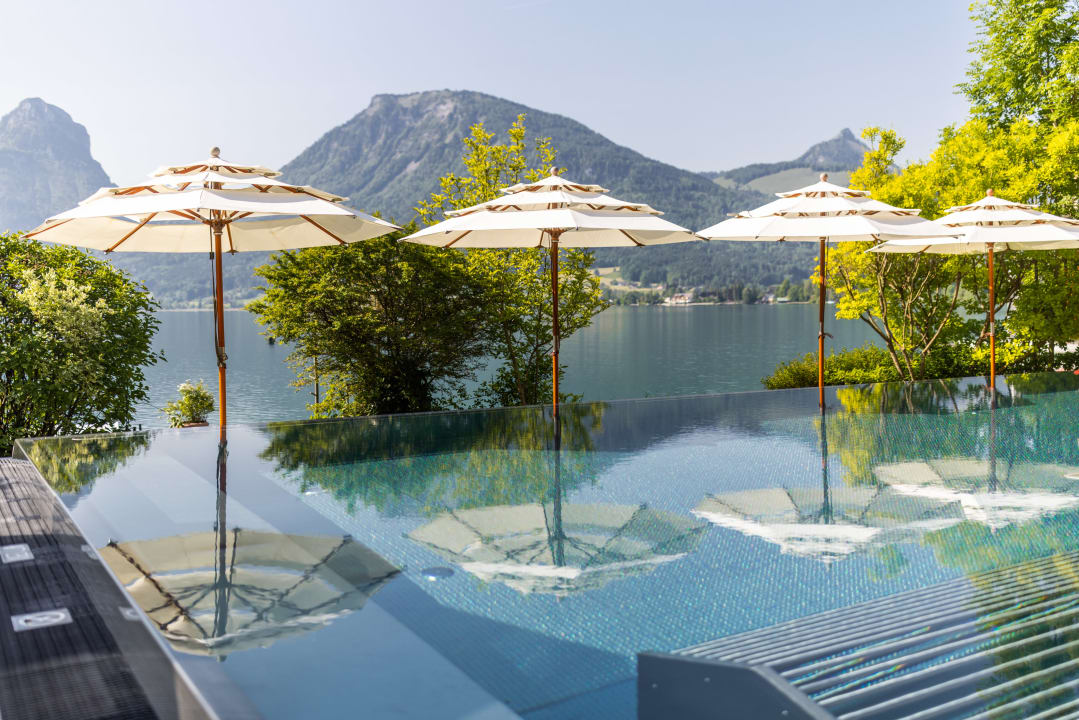 Pool Hotel Seevilla Wolfgangsee