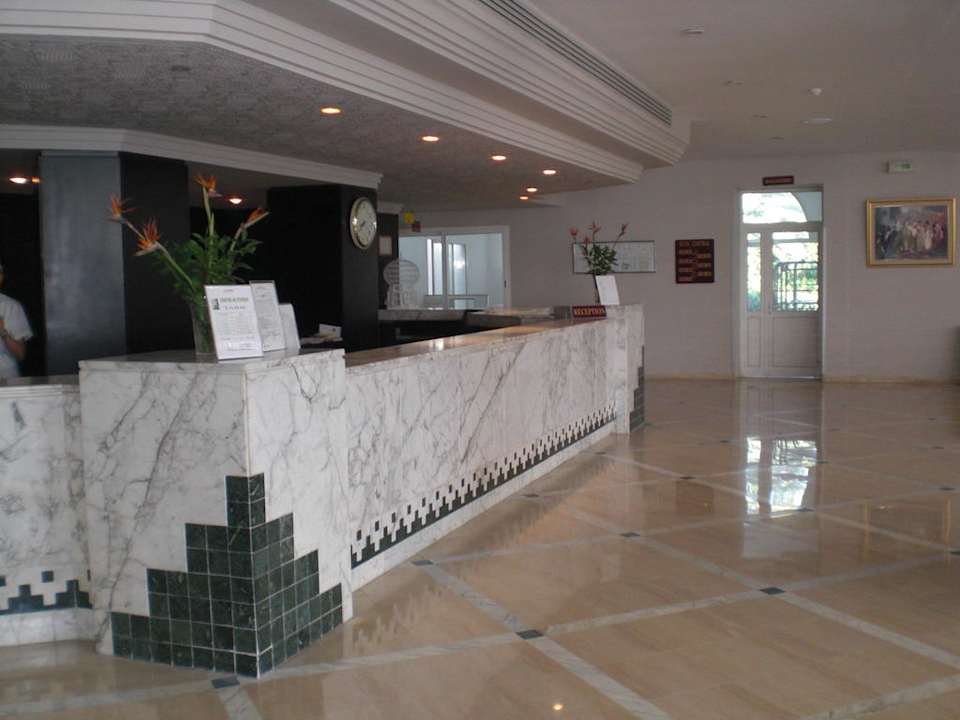 Die Rezeption El Mouradi Club Kantaoui