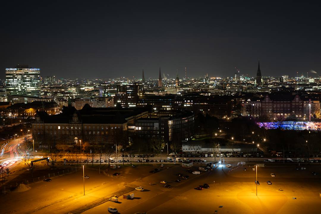 Ausblick REVERB by Hard Rock Hamburg