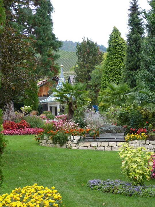 Gartenanlage Hotel Restaurant Rebstock Durbach