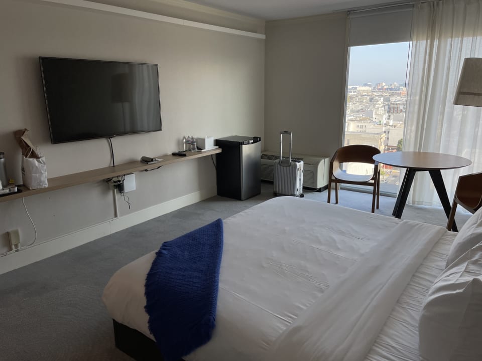 Zimmer BEI Hotel San Francisco