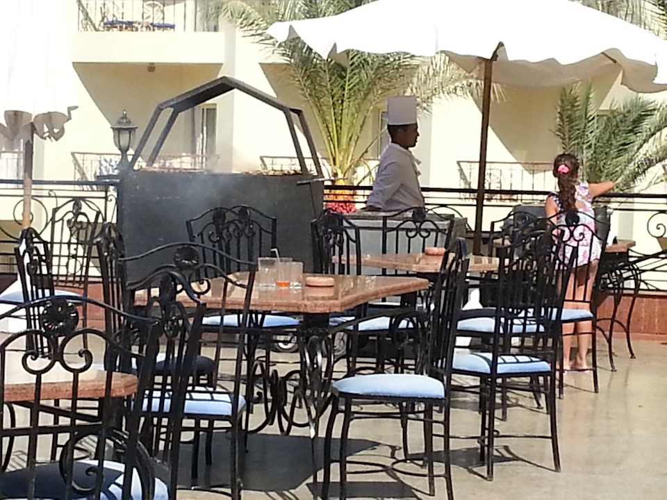 Gegrillte leber, jeden tag leber Hotel Festival