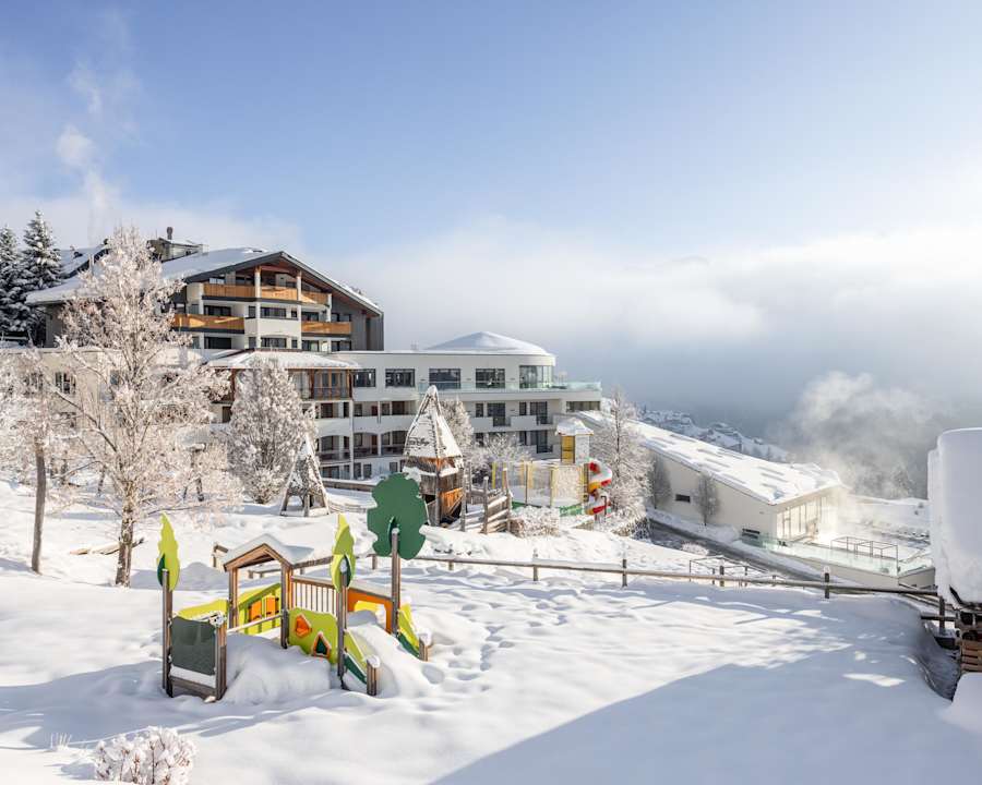 Außenansicht Baby- & Kinderhotel Laurentius