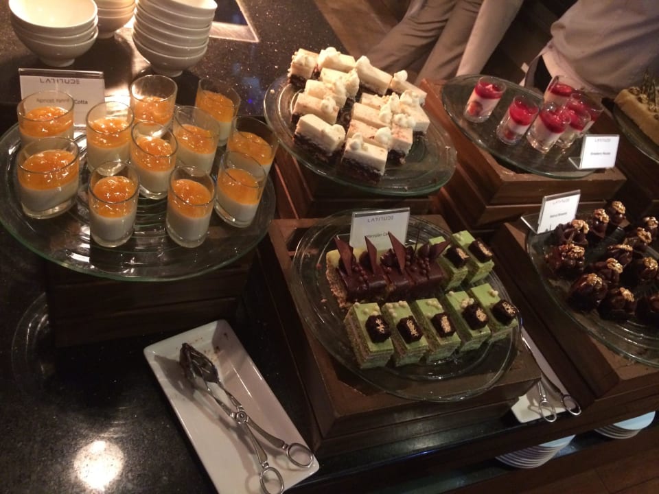 Nachspeisebuffet Jumeirah Beach Hotel