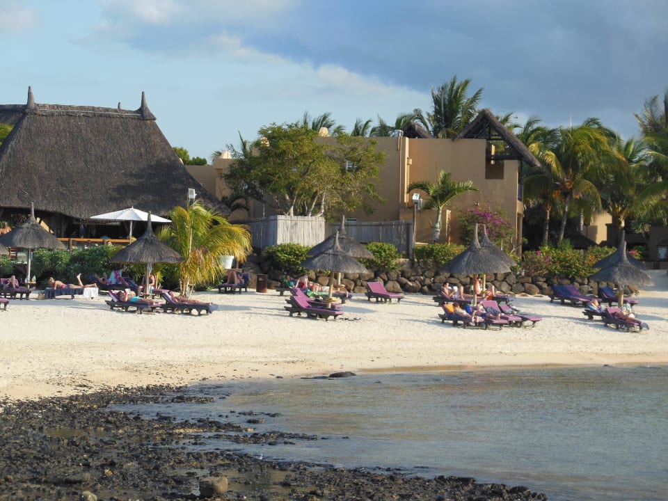 So läßt es sich aushalten  Veranda Pointe aux Biches Hotel