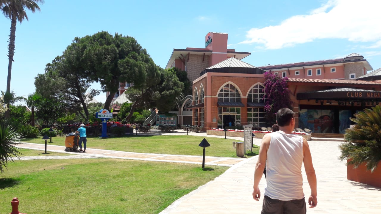 Gartenanlage Megasaray Club Belek