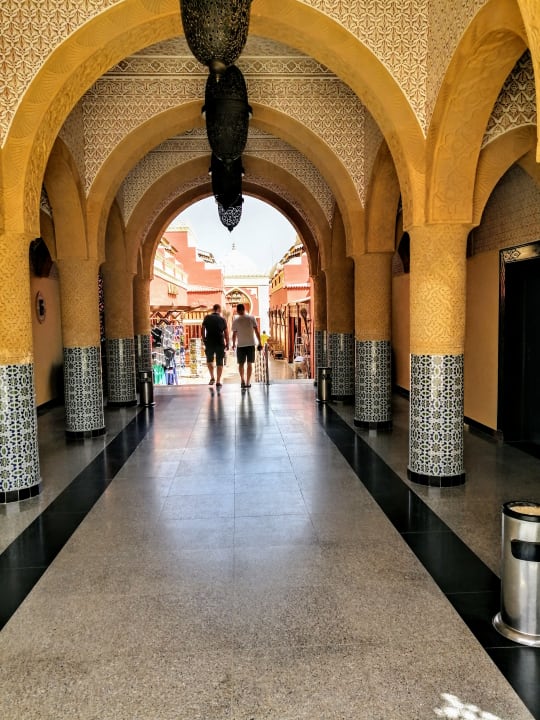 Außenansicht Pickalbatros Alf Leila Wa Leila Resort - Neverland Hurghada