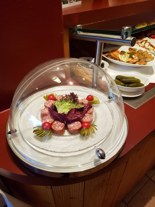 Frühstück Hotel Goldener Knopf