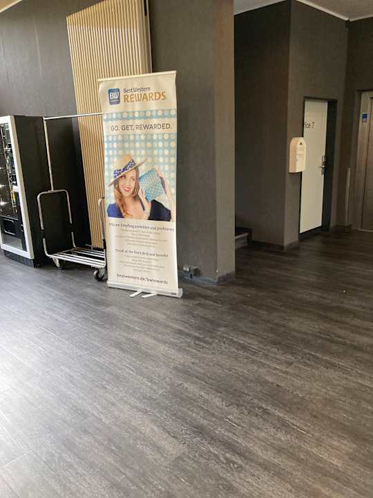 Lobby Best Western Plaza Hotel Zwickau