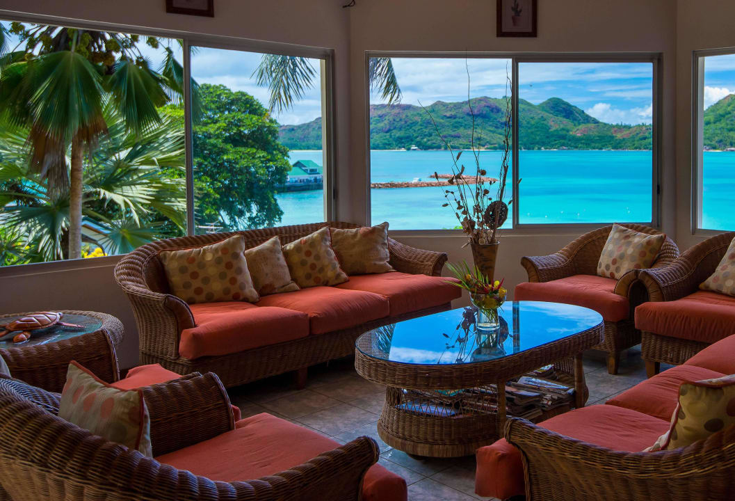 Reception/welcoming area Chalets Côté Mer