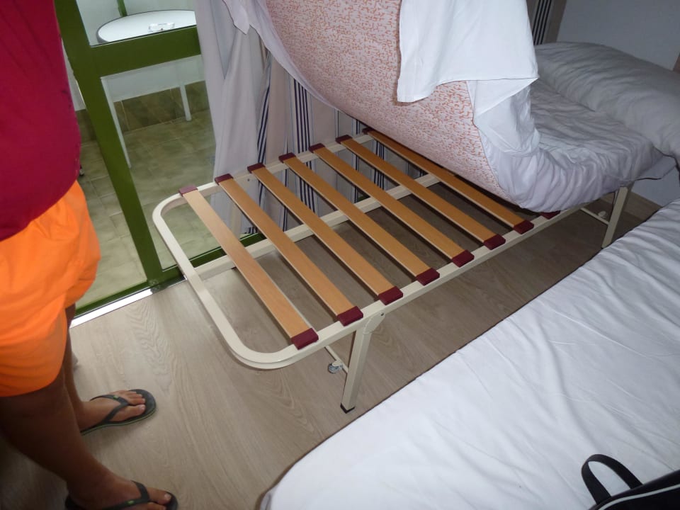 Zustellbett oder Ehebett allsun Hotel Eden Alcudia