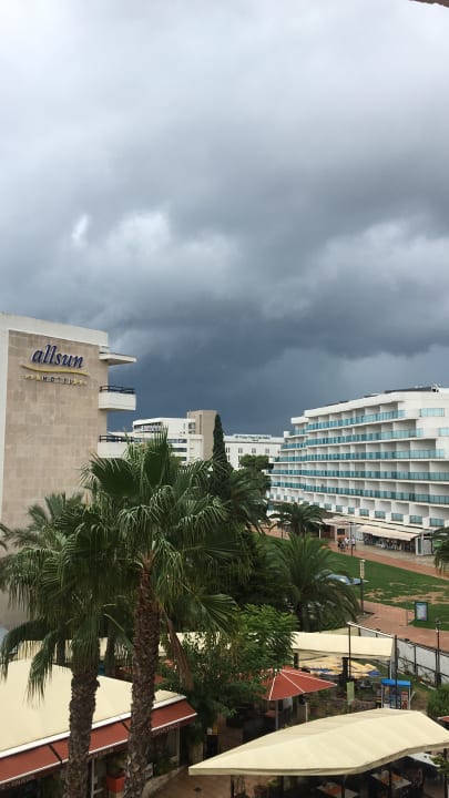 Ausblick La Santa Maria Hotel
