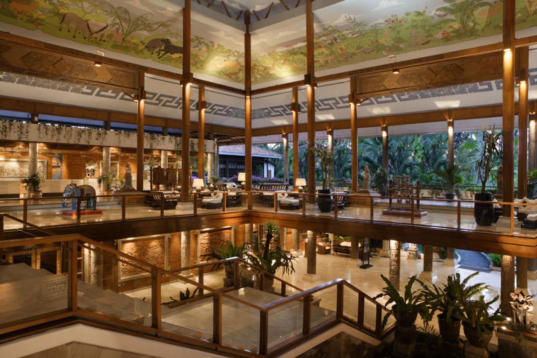 Lobby Melia Bali Spa Paradisus by Melia Bali
