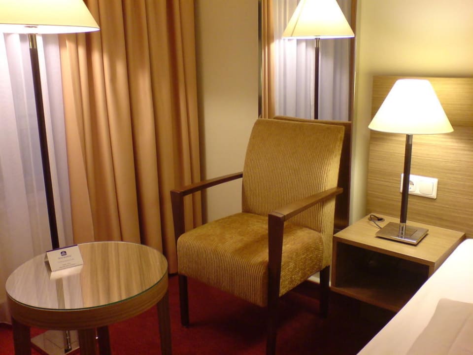 Moderne Einrichtung Best Western Hotel Bamberg