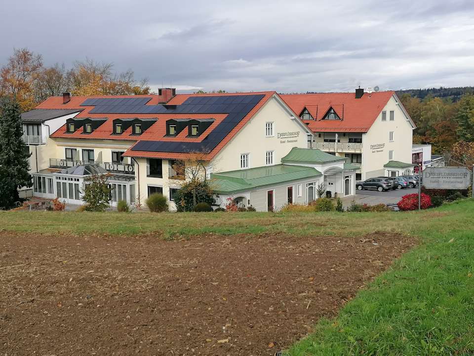 Außenansicht Hotel Dreiflüssehof Gästehaus
