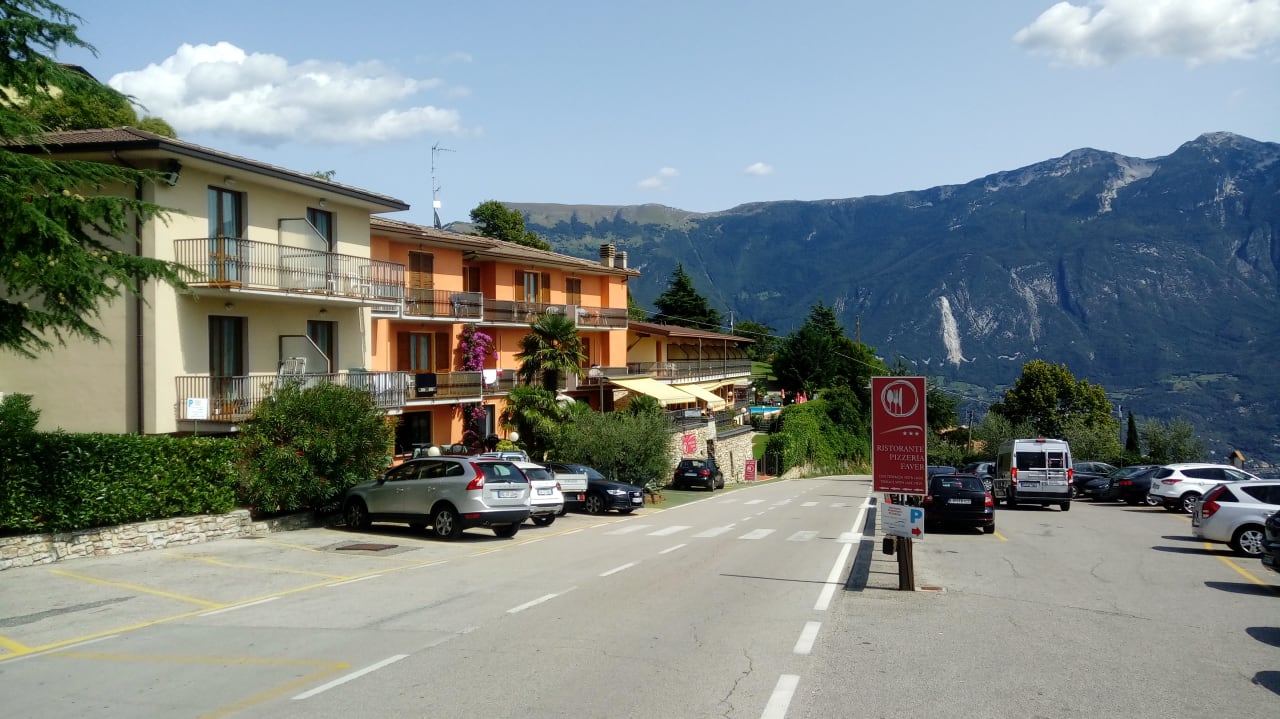 Außenansicht Hotel Faver